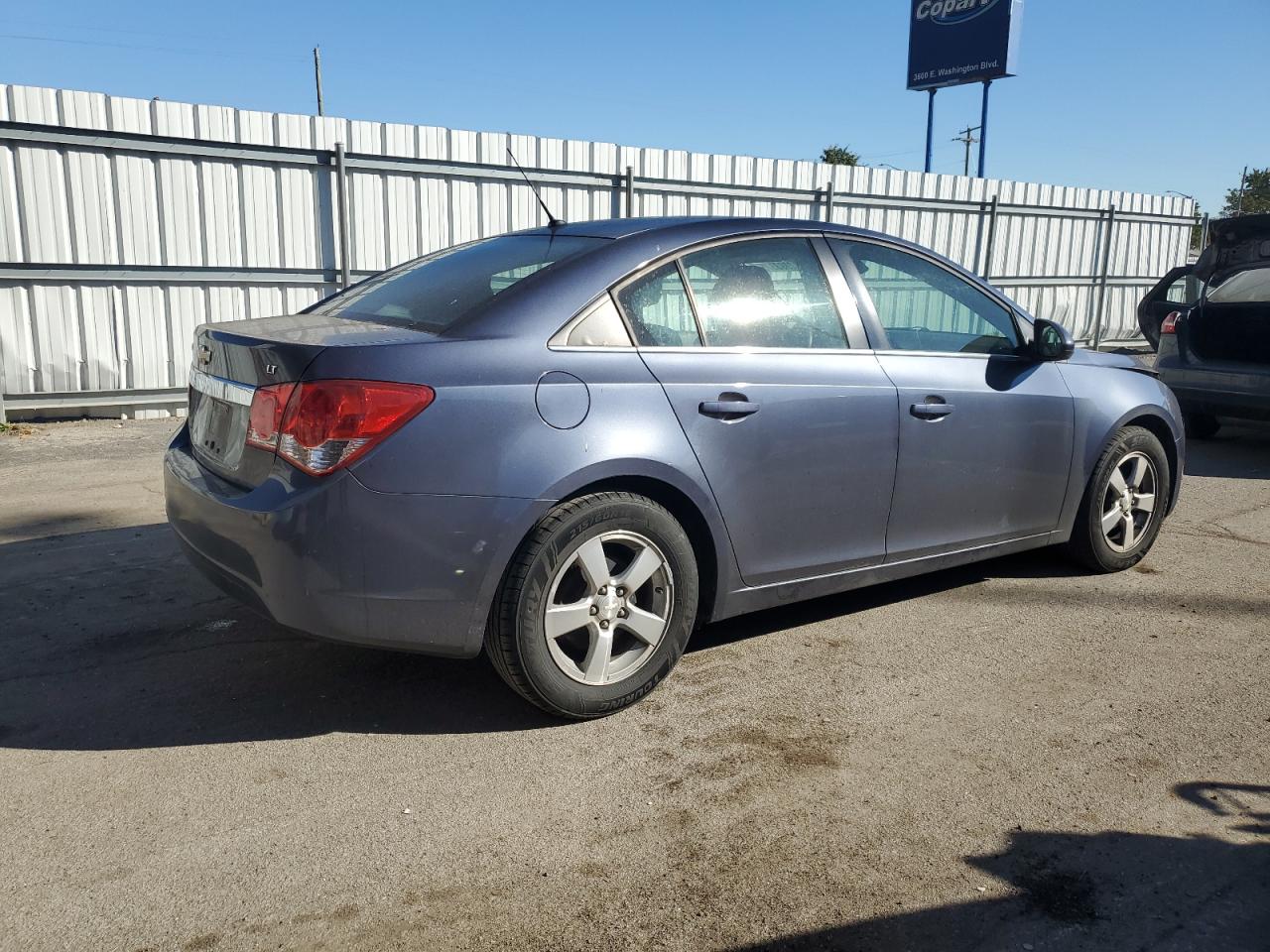 CHEVROLET CRUZE LT