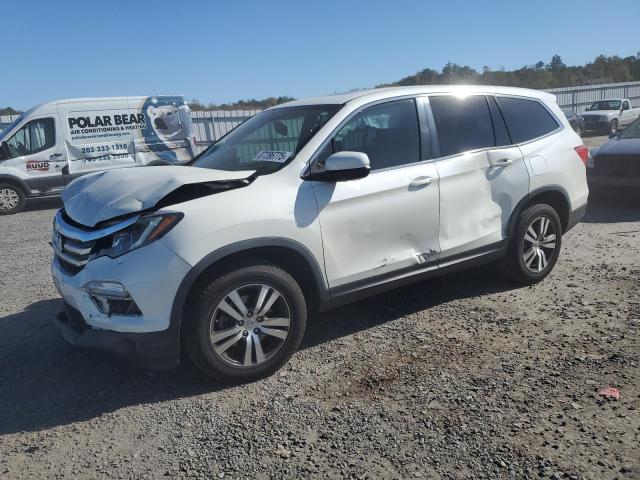 2017 HONDA PILOT EXL #3297975779