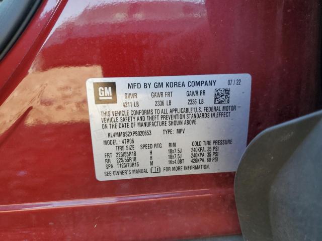 2023 BUICK ENCORE GX PREFERRED - KL4MMBS2XPB020653