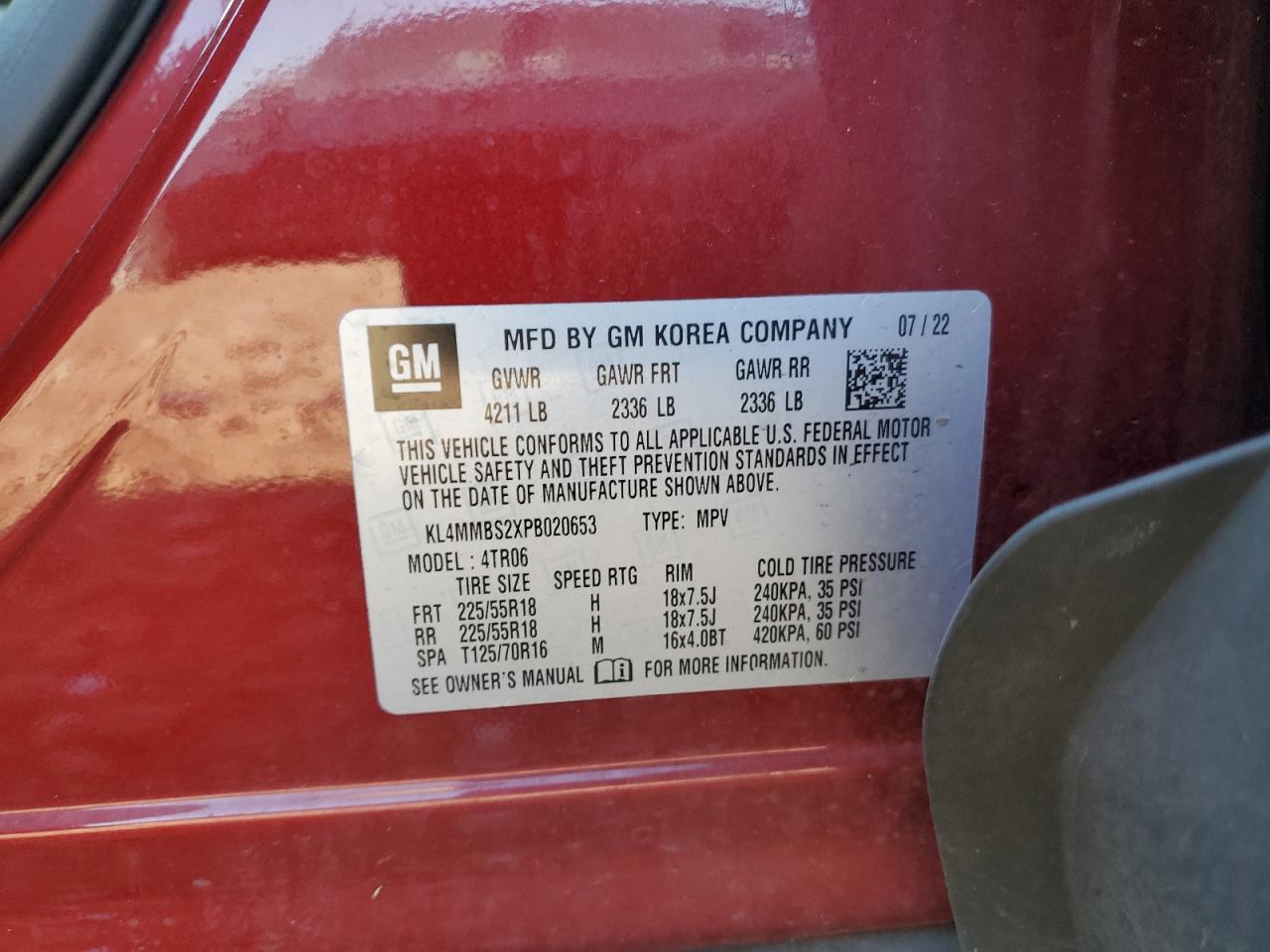 BUICK ENCORE PREFERRED