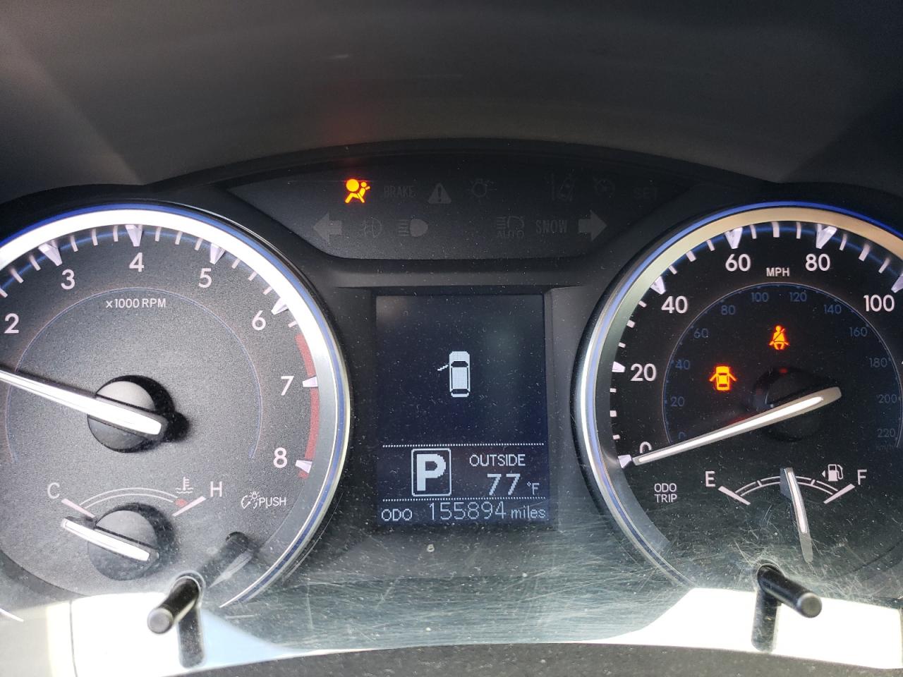 TOYOTA HIGHLANDER LE