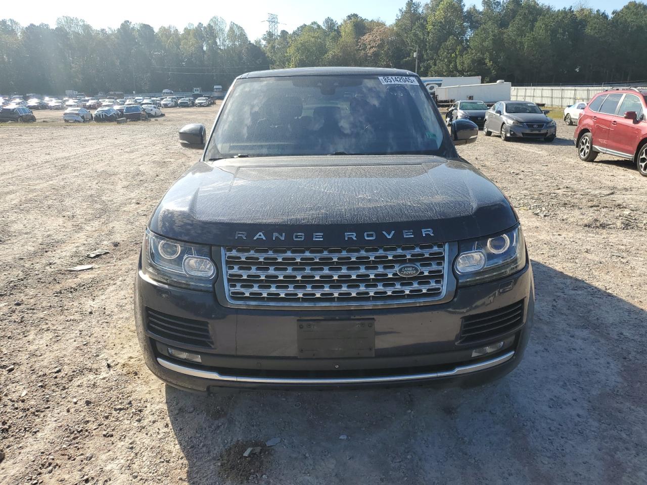 LAND ROVER RANGE ROVER SUPERCHARGED