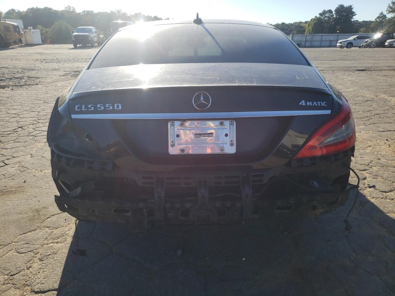 MERCEDES-BENZ CLS-CLASS 550 4MATIC