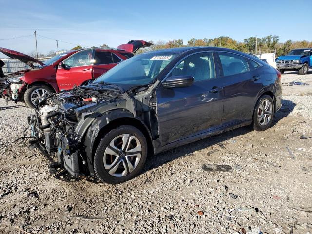 Global Auto Auctions: 2016 HONDA CIVIC LX