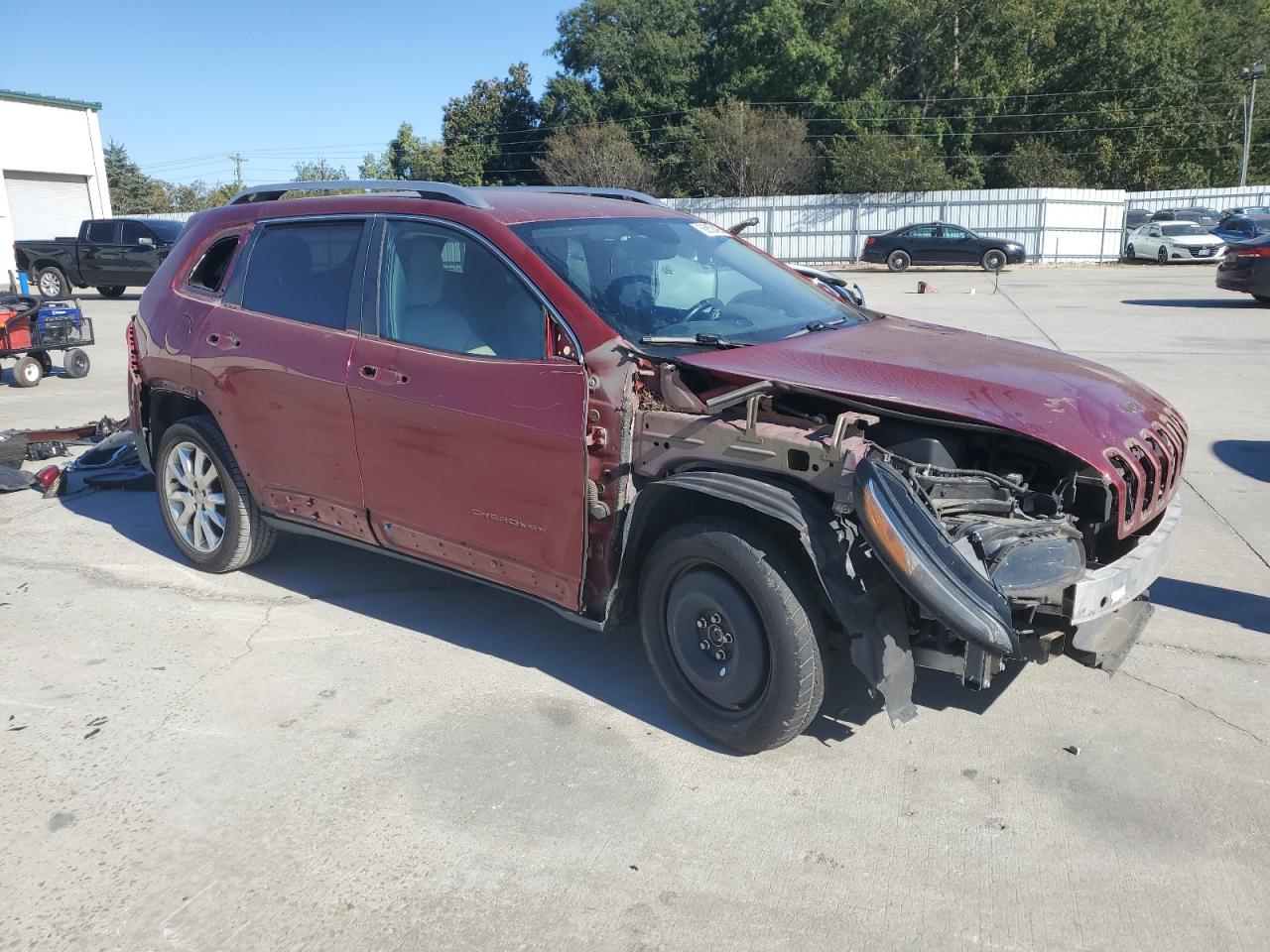 JEEP GRAND CHEROKEE LIMITED