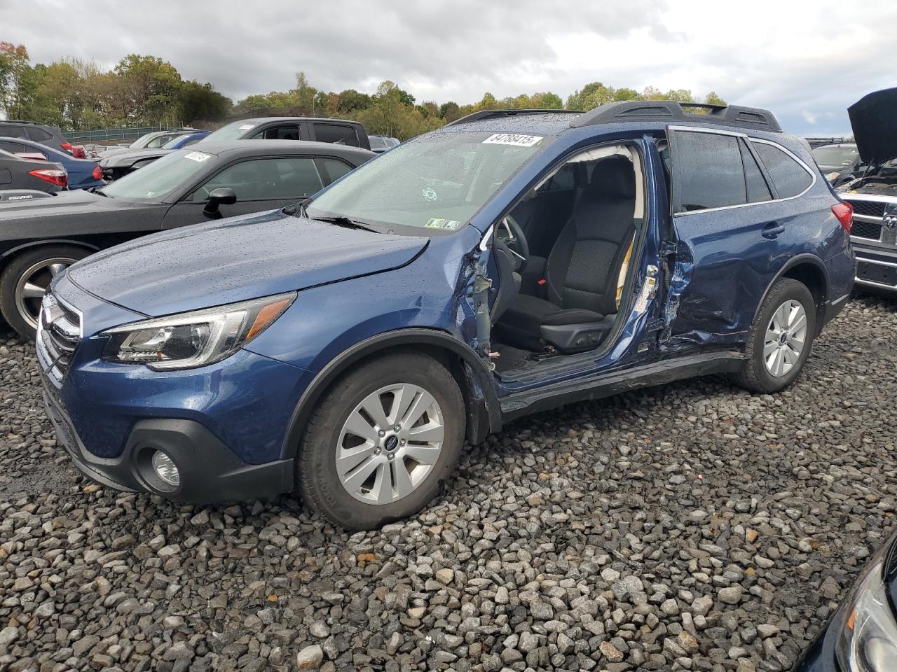  Salvage Subaru Outback