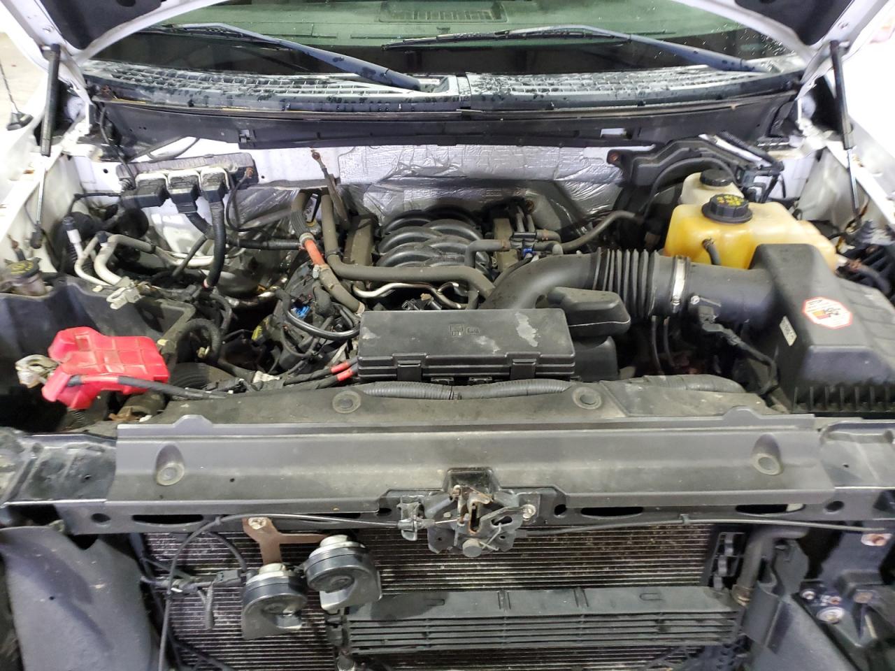 Lot #3319033252 2013 FORD F150 SUPER