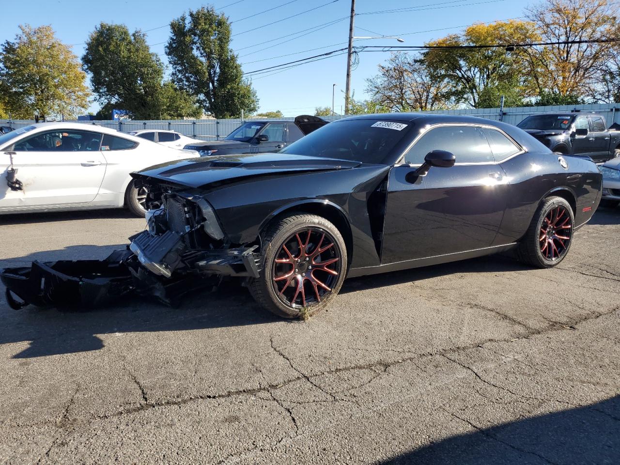 DODGE CHALLENGER SXT