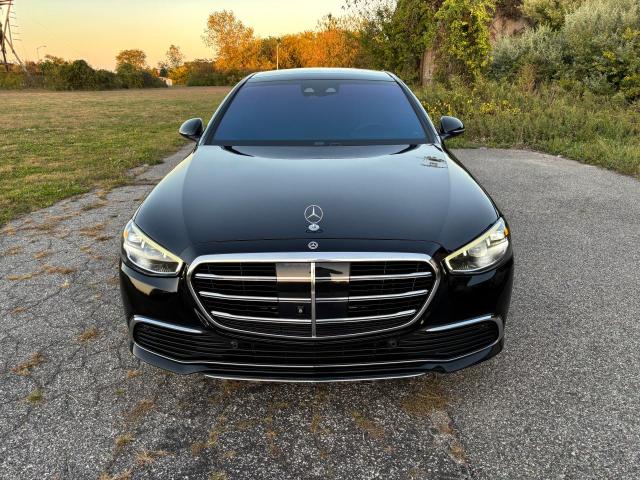 2021 MERCEDES-BENZ S 580 4MATIC W1K6G7GB0MA039795