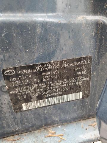 2015 HYUNDAI SONATA SPO - 5NPE34AF8FH152806