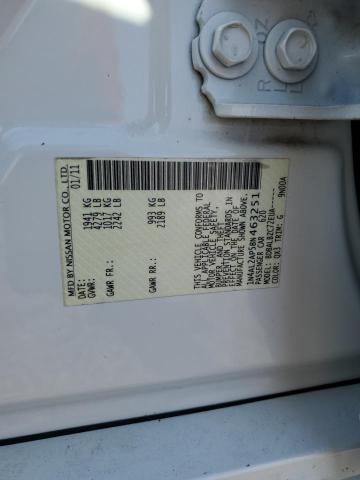 2011 NISSAN ALTIMA BAS - 1N4AL2AP5BN463251