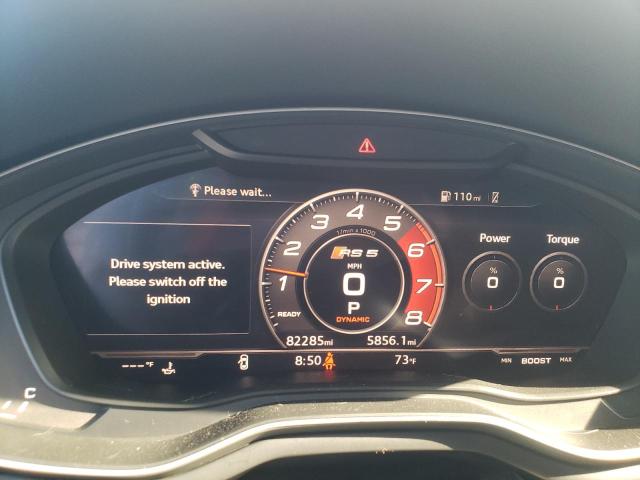 2018 AUDI RS5 WUAPWAF57JA905243