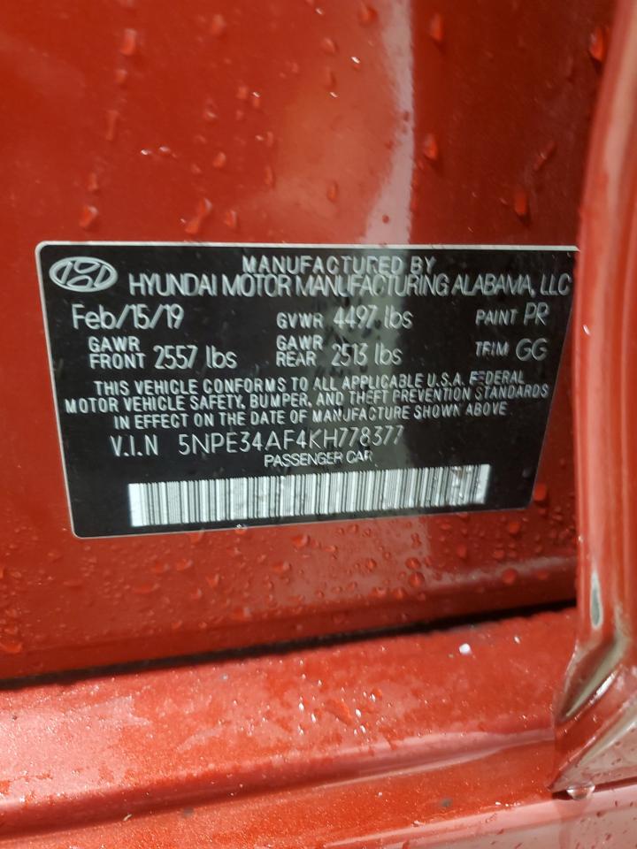 HYUNDAI SONATA LIMITED