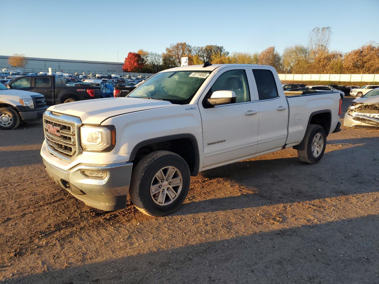 GMC SIERRA K1500 SLE