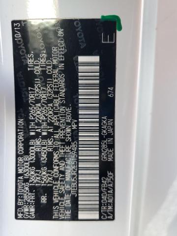 2014 TOYOTA 4RUNNER SR - JTEBU5JR2E5159485