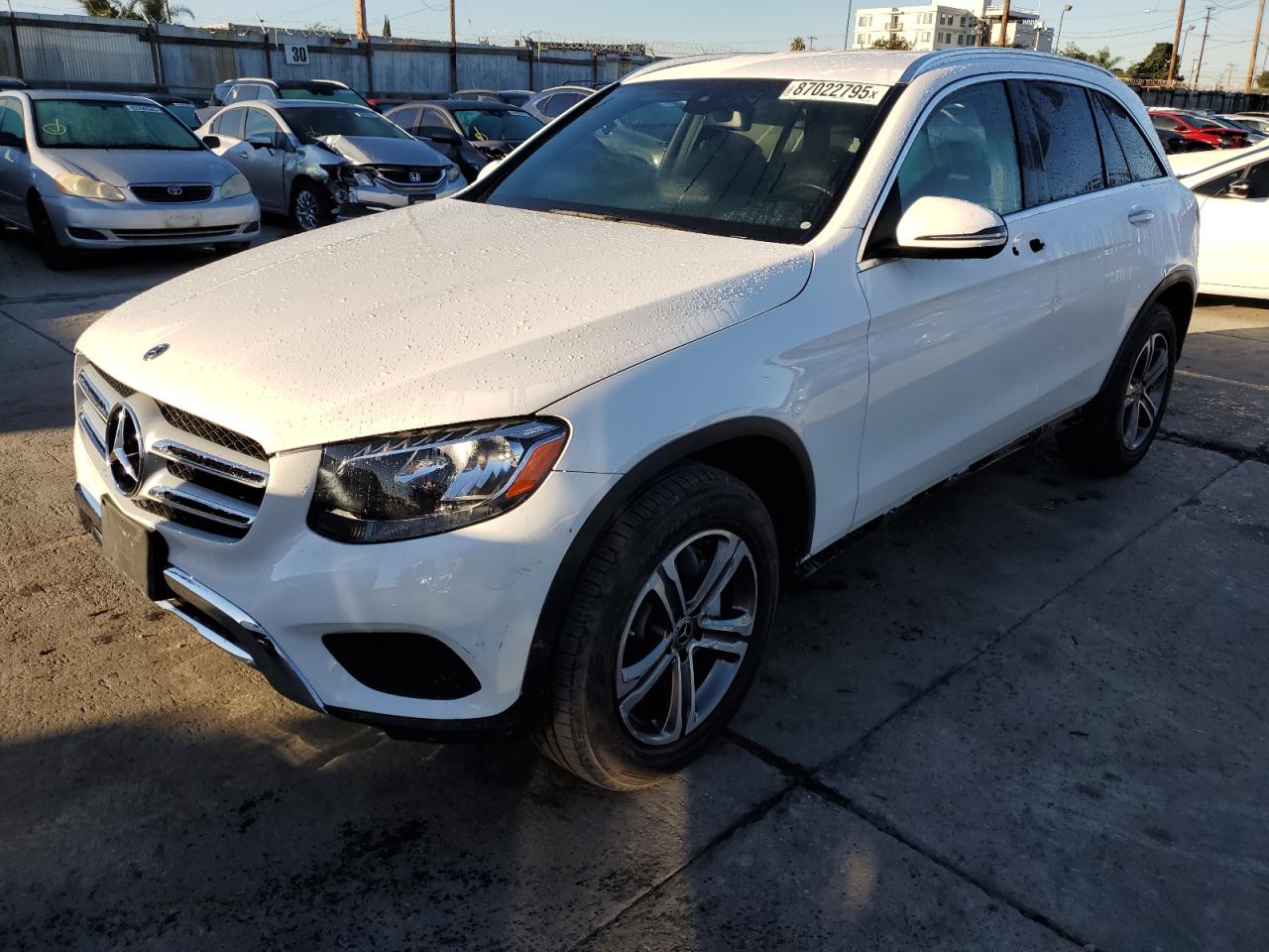 Lot #3265769247 2019 MERCEDES-BENZ GLC 300 4MATIC