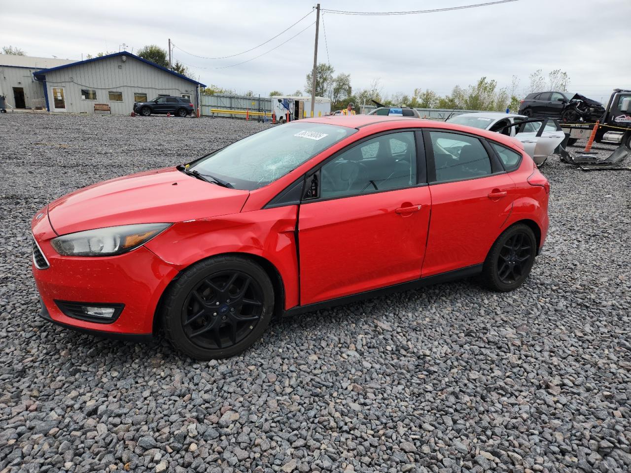 FORD FOCUS SE