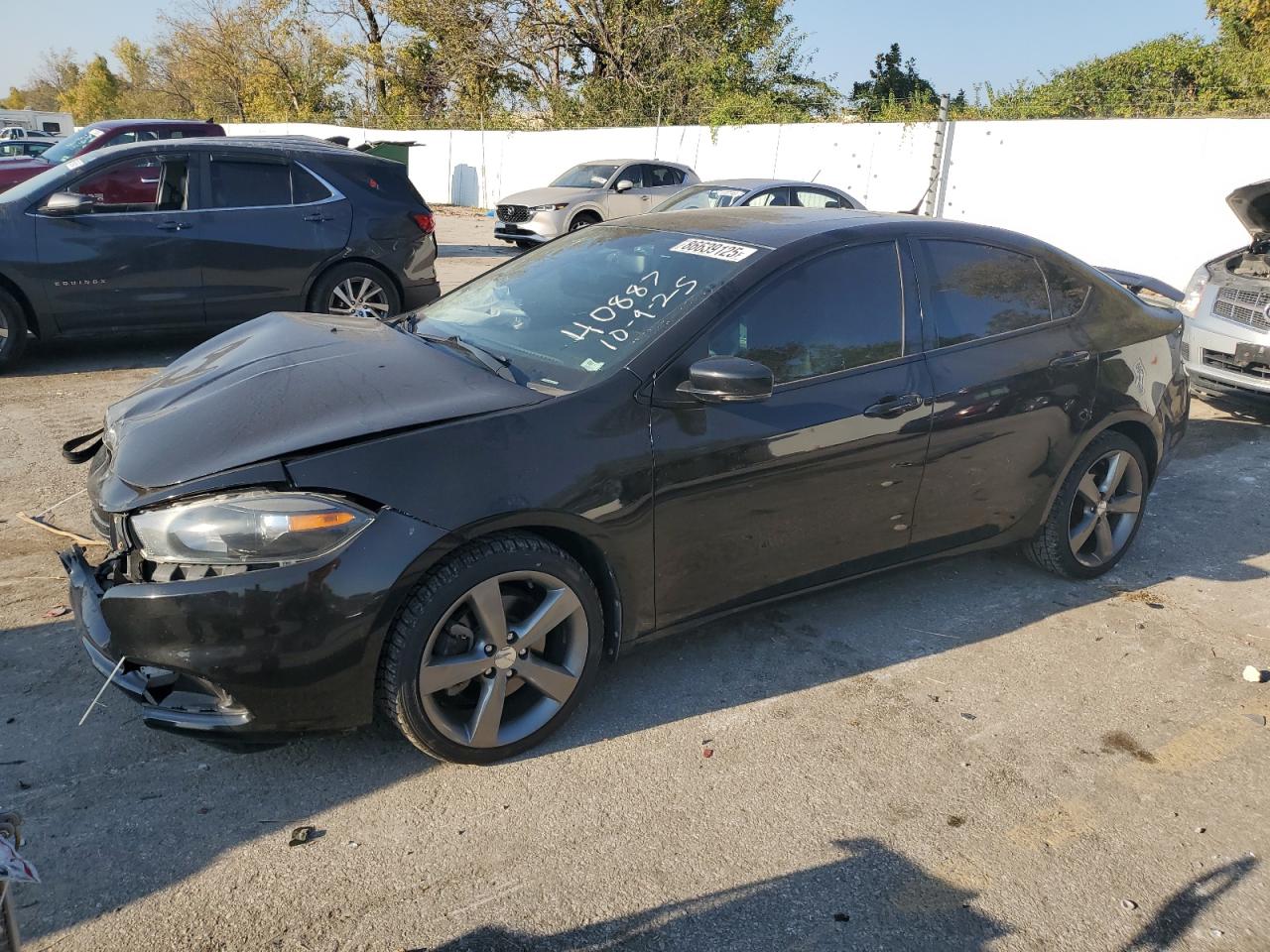 Lot #3286811217 2014 DODGE DART GT
