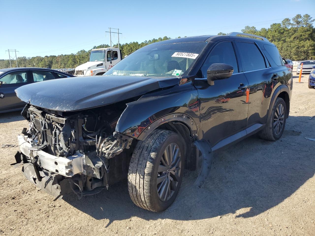 NISSAN PATHFINDER SL