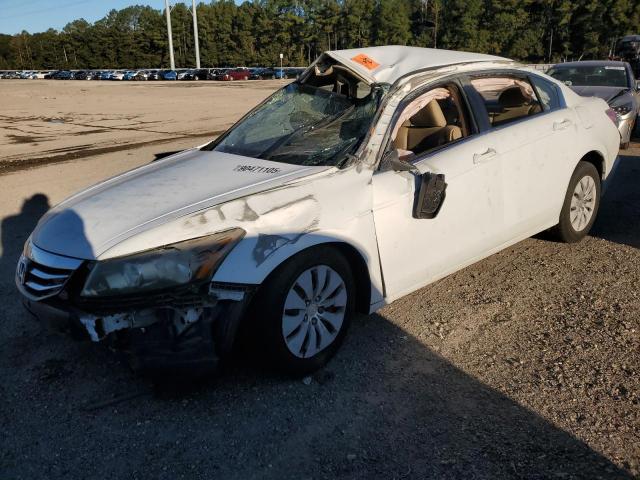 Global Auto Auctions: 2012 HONDA ACCORD LX