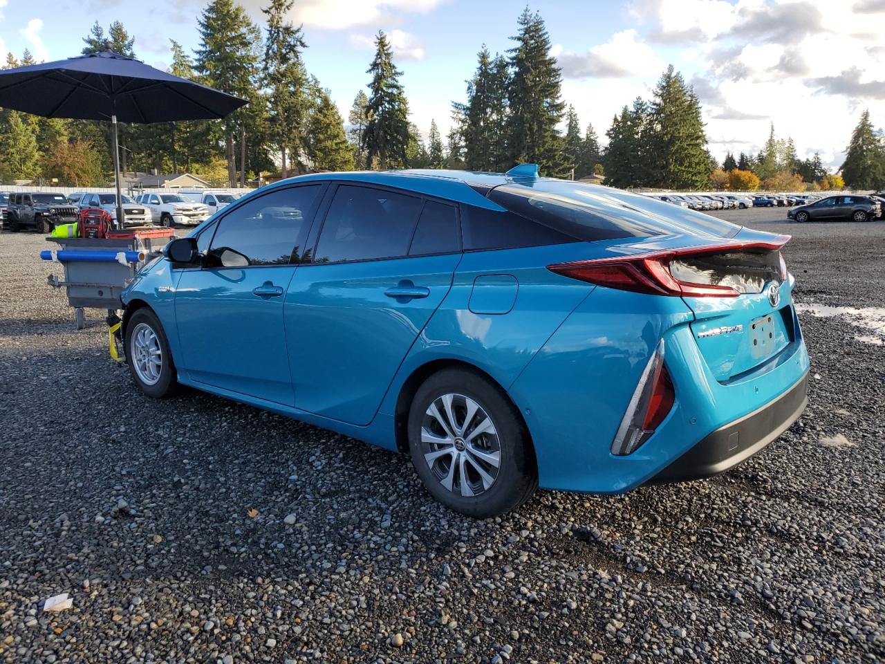 TOYOTA PRIUS PRIME LE