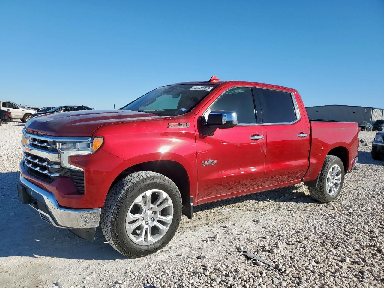 CHEVROLET SILVERADO 1500 K1500 LTZ