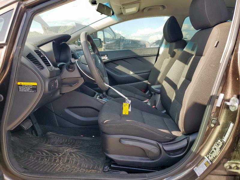 2017 KIA FORTE LX - 3KPFK4A74HE041791