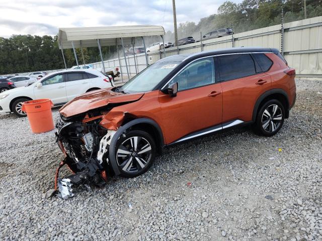 2021 NISSAN ROGUE SL #3296976843