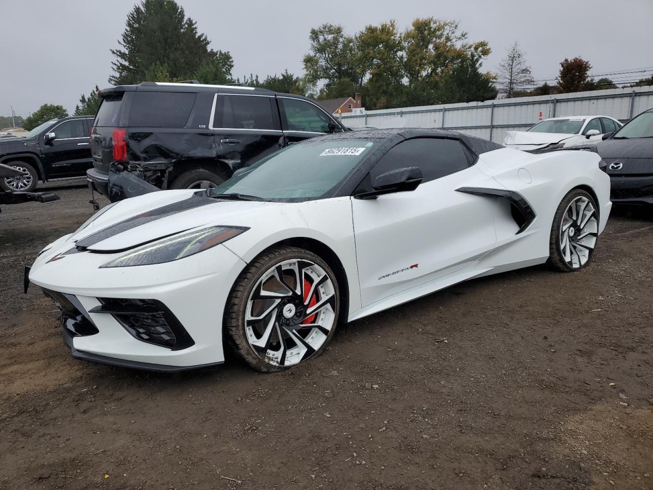 CHEVROLET CORVETTE STINGRAY 2LT