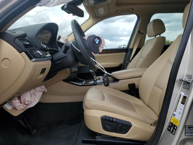 2016 BMW X3 XDRIVE2 5UXWX9C54G0D80568