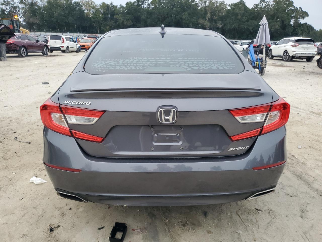 Lot #3302855929 2018 HONDA ACCORD SPO