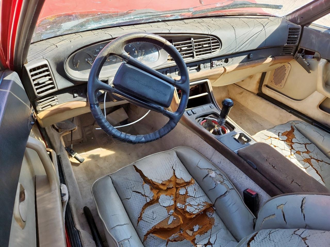 Lot #3280544153 1985 PORSCHE 944