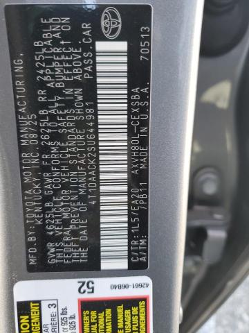 2025 TOYOTA CAMRY XSE #3303598927