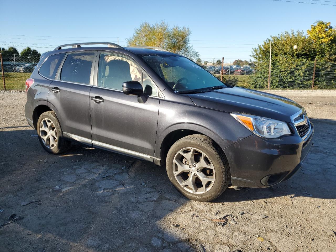 SUBARU FORESTER 2.5I TOURING
