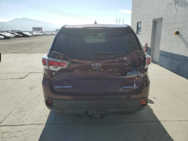 2016 TOYOTA HIGHLANDER - 5TDDKRFHXGS339045