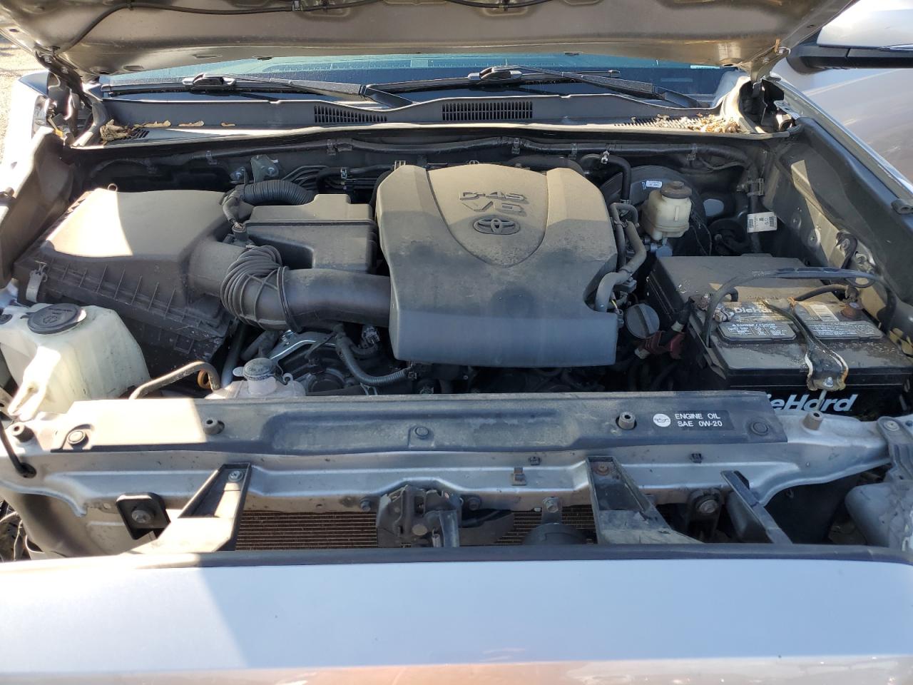 TOYOTA TACOMA DOUBLE CAB