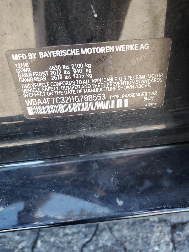 BMW 4 SERIES GRAN COUPE GRAN COUPE