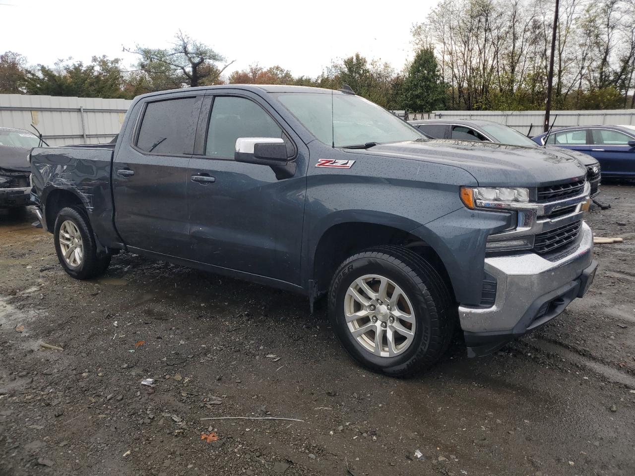 CHEVROLET SILVERADO K1500 LT