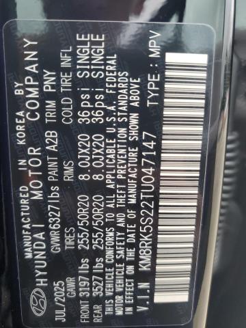 2026 HYUNDAI PALISADE L #3297115512