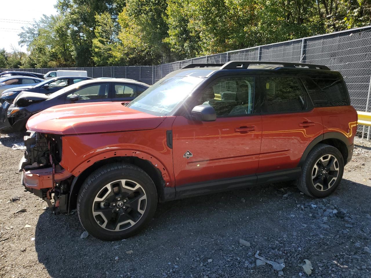 Lot #3302797923 2023 FORD BRONCO SPO
