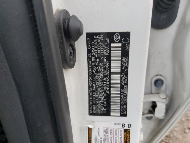 2018 TOYOTA CAMRY L JTNB11HK9J3022589