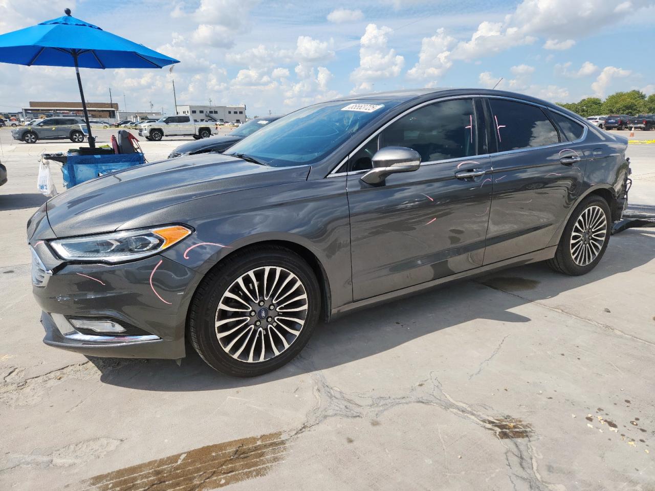 FORD FUSION SE