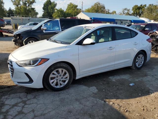 Global Auto Auctions: 2017 HYUNDAI ELANTRA SE