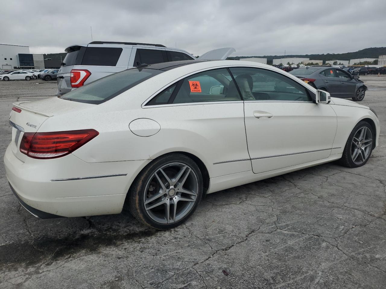 MERCEDES-BENZ E-CLASS 400 4MATIC