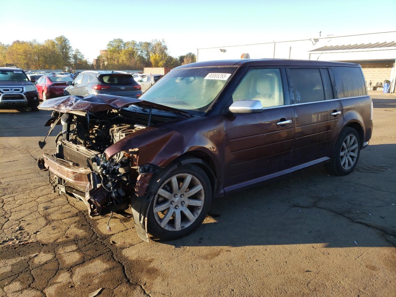 FORD FLEX LIMITED