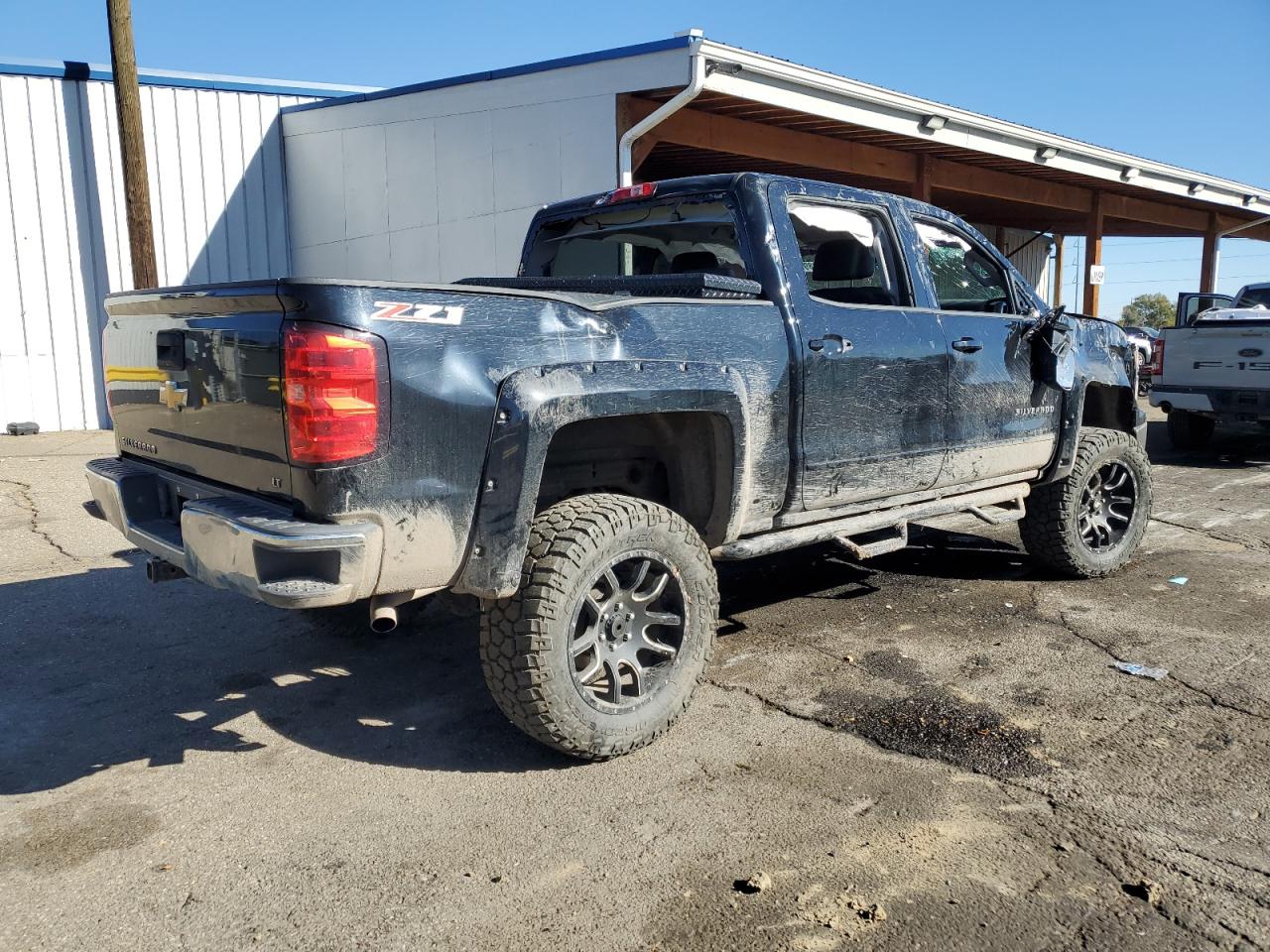 CHEVROLET SILVERADO K1500 LT