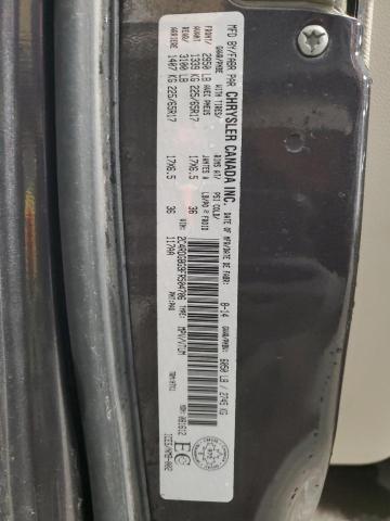 2015 DODGE GRAND CARA - 2C4RDGBG9FR504706