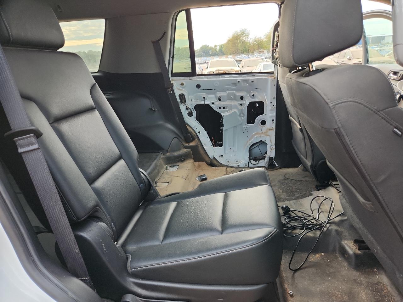 CHEVROLET TAHOE POLICE