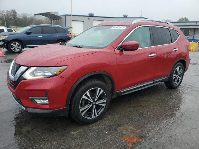 2017 NISSAN ROGUE SV #3301775341