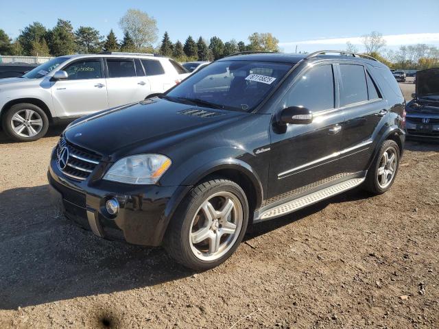 Global Auto Auctions: 2008 MERCEDES-BENZ ML 63 AMG